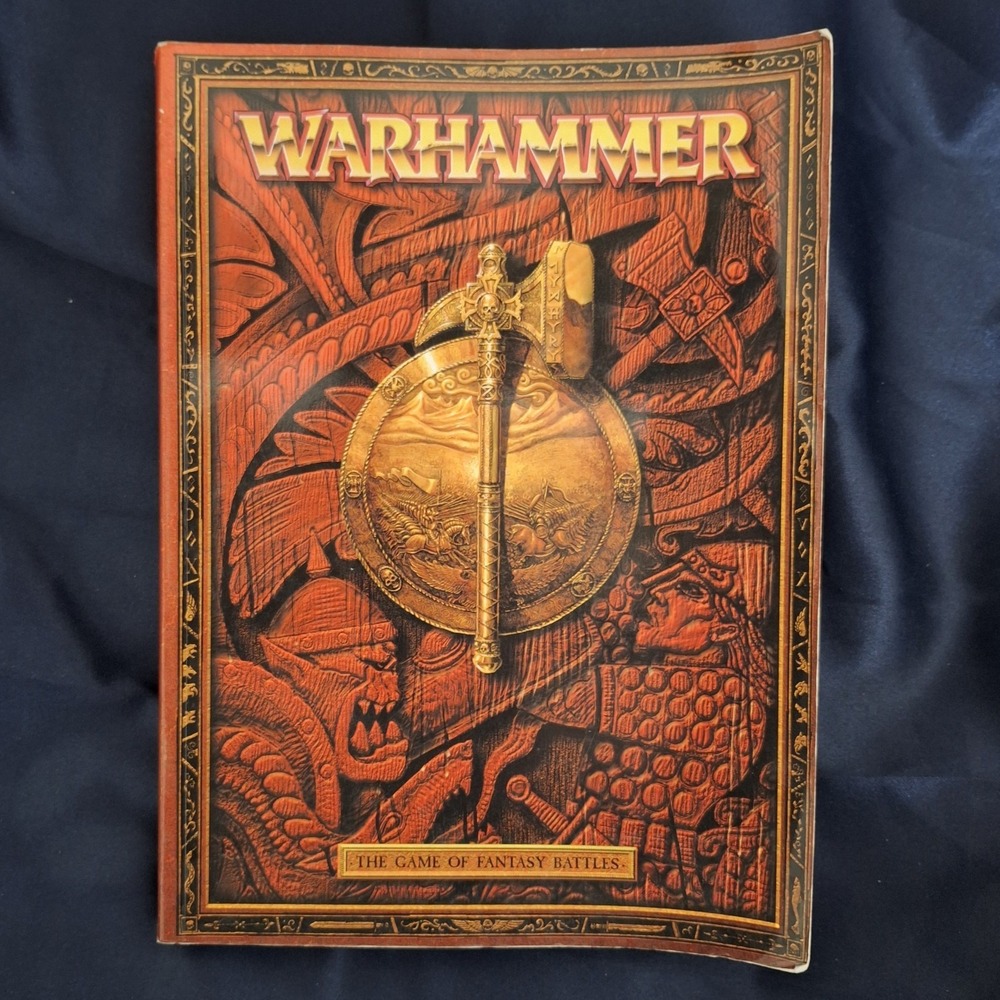 Warhammer Game of Fantasy Battles 2000 Paperback Games Workshop Core‎ 6th Codex